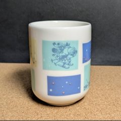 ■ 무민의 온천 ☆ 도자기 컬렉션 이치 반 쿠지 무민 ☆ 미사용 · 미품 ☆