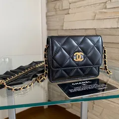 新品未使用　CHANEL(シャネル)チェーンウォレット