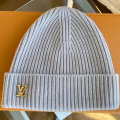 LOUIS VUITTON フラワーモチーフ ニットキャップ ビーニー - メルカリ