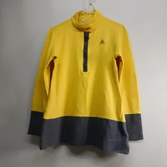 ルコックスポルティフ 黄色 長袖 Tシャツ 85 90 サイズ 春 秋 58626