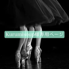 Kurumisoup様専用オーダーページ