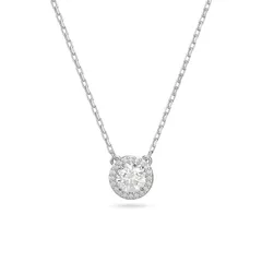 スワロフスキー レディース アクセサリー ネックレス・チョーカー・ペンダントトップ Swarovski CONSTELLA Ld00 SilverCrystal シルバー