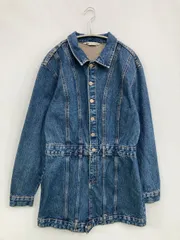 ZARA ザラ ワンピース L ブルー