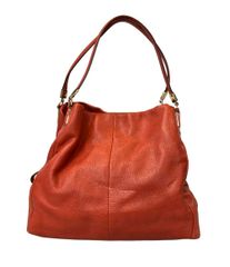 美品】 COACH コーチ レッド トートバッグ ＃862-4 - メルカリ
