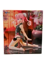 美品 タイトー TO LOVEる ダークネス Desktop Cute ナナ チャイナドレスver. フィギュア