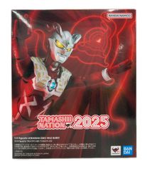 미품 반다이 울트라 갤럭시 파이트 운명의 충돌 SHFiguarts TAMASHII NATION 2025 울트라맨 제로 와일드 버스트 피규어