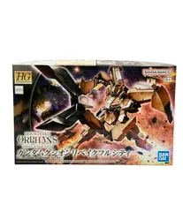 美品 バンダイ 機動戦士ガンダム鉄血のオルフェンズ HG 1/144 ガンダムグシオンリベイクフルシティ プラモデル