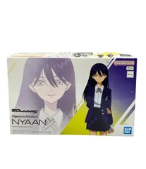 美品 バンダイ 機動戦士Gundam GQuuuuuuX Figure-rise Standard ニャアン プラモデル