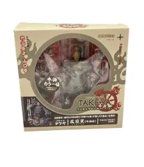 海洋堂 竹谷隆之可動仏像コレクション リボルテックタケヤ 広目天 木調版 フィギュア