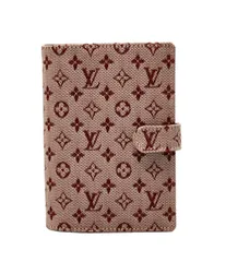 美品 ルイ・ヴィトン 手帳カバー アジェンダPM モノグラムミニ R20912 レディース LOUIS VUITTON