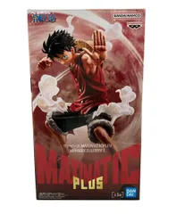 美品 バンダイ ONE PIECE MAXIMATIC PLUS モンキー・D・ルフィ フィギュア