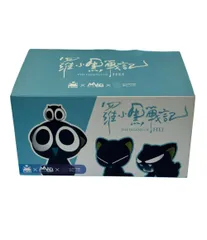 美品 MADology COREPLAY 羅小黒戦記 シャオヘイ 小黒 フィギュアセット フィギュア