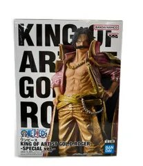 美品 バンダイ ONE PIECE KING OF ARTIST ゴール・D・ロジャー SPECIAL ver. フィギュア