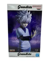 美品 バンダイ HUNTER×HUNTER grandista キルア フィギュア