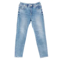 【中古】レッドカード RED CARD ストレッチ イージーデニムパンツ ライトブルー【サイズ28】【メンズ】