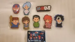 一番くじ 幽遊白書 ラバースタンド 全8種 セット 出品