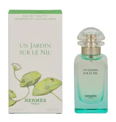 新品 エルメス HERMES ナイルの庭オードトワレスプレー 50ml