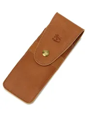 新品 [イル ビゾンテ] ペンケース 54_1_411235 F ヤケヌメ