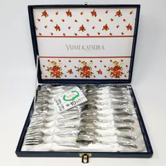 【未使用】桂由美 カトラリーセット KY-9042 スプーン フォーク 8本 箱 2026年最新】桂由美 スプーン フォークの人気アイテム - メルカリ