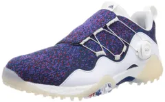 [アディダスゴルフ] ゴルフシューズ ウィメンズ コードカオス ボア21 フットウェアホワイト/レジェンドマリン/スカーレット 25 cm [フットウェアホワイト/レジェンドマリン/スカーレット] [25.0 cm]