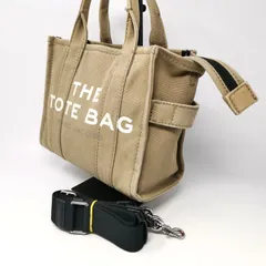 MARC JACOBS マークジェイコブス　THE TOTE BAG ザトートバッグ　ベージュ　2way 中古美品 管理番号ARCANKO1613のサムネイル
