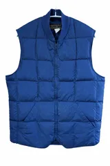 80s Eddie Bauer ダウンベスト　黒タグ