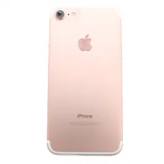 アップル Apple iPhone 7 スマートフォン 携帯電話 本体 32GB 4.7インチ NNCJ2J/A  初期化・動作確認済 SIMロックあり ピンク ■GY99 /MQ