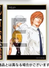 DEATH NOTE(デスノート)原画 ビジュアル色紙