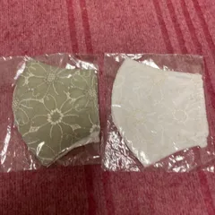 レースマスク２枚セット