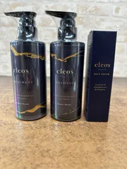 【未使用品】 クレオズボーテ　シャンプー トリートメント セラム　セット売り