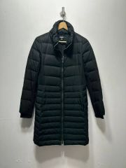 DKNY ブラック ロング ダウン コート 66
