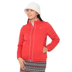 新品 [キャロウェイ] ブルゾン Do Your ベスト！ スターストレッチeco 中綿仕様 2WAY（ベスト） 保温性 ゴルフ C25215202 レディース