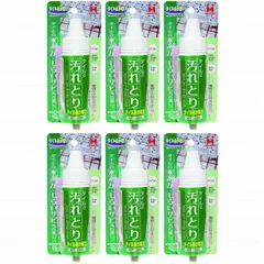 日本ミラコン産業 - タイルあか取り - ４０ｇ 6個セット