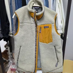 パタゴニア レトロ ファイル ベスト m 出品