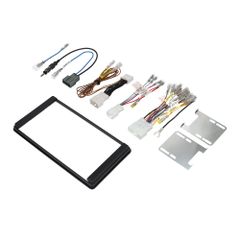 9インチ ANDROIDカーナビ 汎用フレーム、ハーネス類 1式 - メルカリ