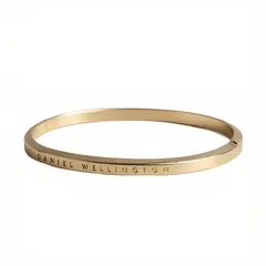 【ギフト対応可】ダニエルウェリントン DANIEL WELLINGTON バングル Classic Bangle Gold ゴールド レディース アクセサリー ジュエリー 人気 ブランド おしゃれ 誕生日 記念 プレゼント ギフト 送料無料