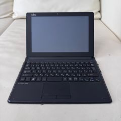 富士通 TAB Q738/SB 2-in-1タブレット 美品 (キーボードなし) - メルカリ