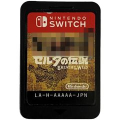 任天堂 Nintendo Switch ニンテンドースイッチ ゼルダの伝説 ブレスオブワイルド ゲームソフト 【中古】 32603K51
