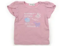 【むーのんのん/moononnon】Tシャツ・カットソー 120サイズ 女の子【子供服・ベビー服】（2076555）