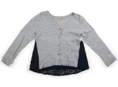 【プティマイン/petitmain】カーディガン 120サイズ 女の子【子供服・ベビー服】（2076565）