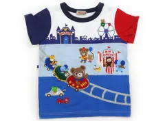 【ミキハウス/mikiHOUSE】Tシャツ・カットソー 90サイズ 男の子【子供服・ベビー服】（2076882）
