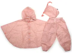 【ダッドウェイ/DADWAY】レインコート・レインハット 90サイズ 女の子【子供服・ベビー服】（2076981）