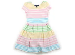 【ポロラルフローレン/POLORALPHLAUREN】ワンピース 130サイズ 女の子【子供服・ベビー服】（2077501）