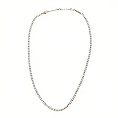 【ギフト対応可】ダニエルウェリントン DANIEL WELLINGTON ネックレス Classic Tennis Necklace Gold クラッシックテニスネックレス ゴールド  高級感 上品 アクセサリー 人気 ブランド おしゃれ プレゼント 送料無料