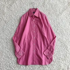④ TOM FORD トムフォード　Made to Measure 長袖シャツ　ワイシャツ　ドレスシャツ　カラーキーパー入りのサムネイル