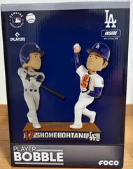 【5000体限定】大谷翔平 ボブルヘッド セブンイレブン限定シリアル入り 新品未開封