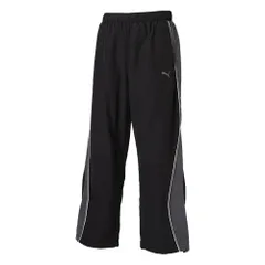 新品 [プーマ] 69013301_CORE HERITAGE メッシュ ラインド ウーブン パンツ ブラック_XXL