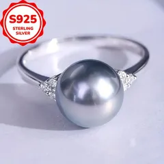 925 シルバー ヴィンテージ 淡水パールリング ■8271