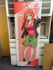【五等分の花嫁∬】中野五月 タペストリー 大きめサイズ（※一部汚れあり）