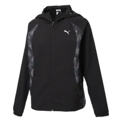 新品 [プーマ] 52889201_クロス AOP JKT ブラック_L